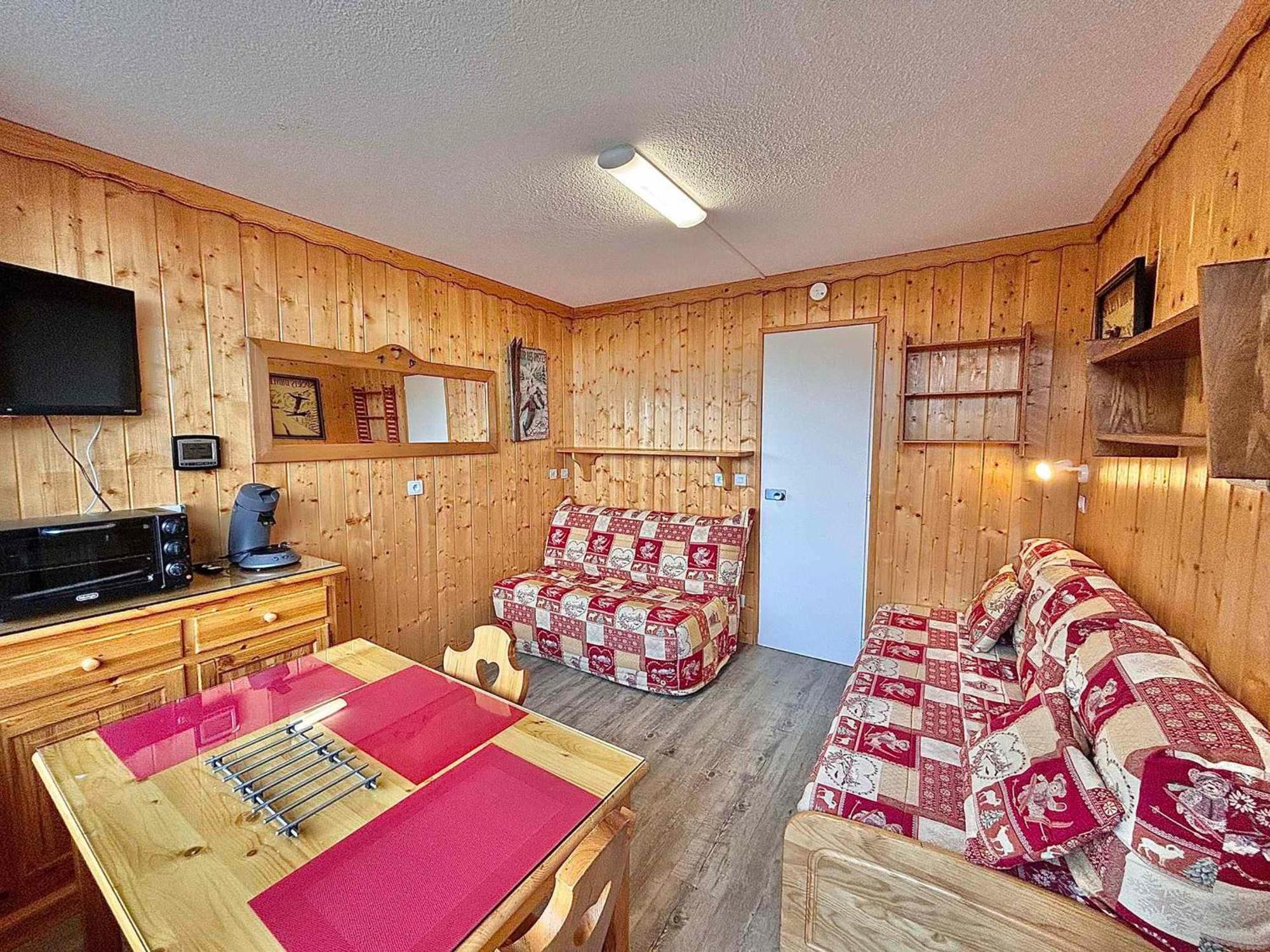 Ideal Couple, Au Pied Des Pistes Avec Balcon Et Equipements Complets - Les Menuires - Fr-1-452-102 * Saint-Martin-de-Belleville